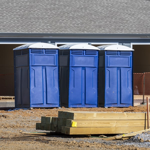 are there any additional fees associated with portable restroom delivery and pickup in Winona Lake